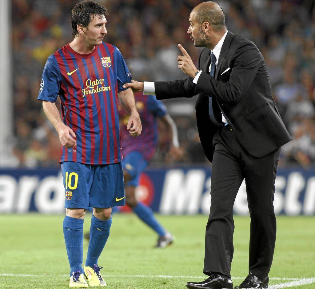 巴萨轻取莱比锡，梅西梅开二度世界杯